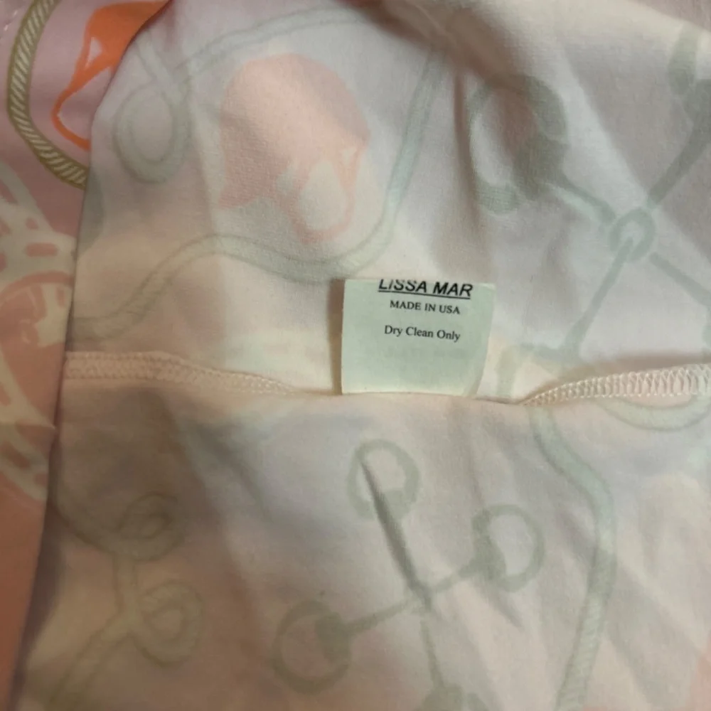 LISSA MAR Pink Derby Devonwood Dress size 6
